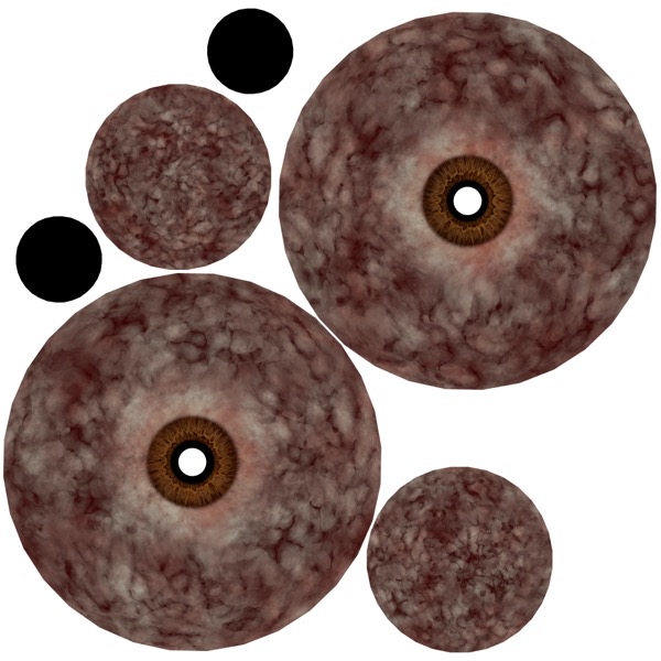 Generated 3D Models