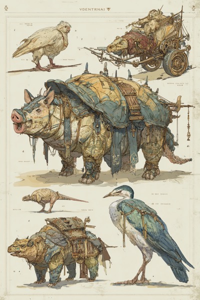 Pantheon Deities