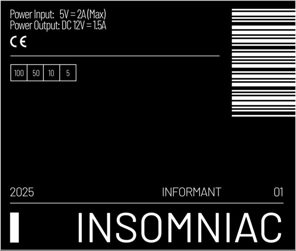Label Vectors Vol.2 by Insomaniac - Fox Rockett Studio