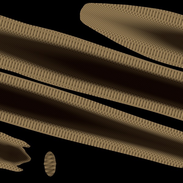 Generated 3D Models