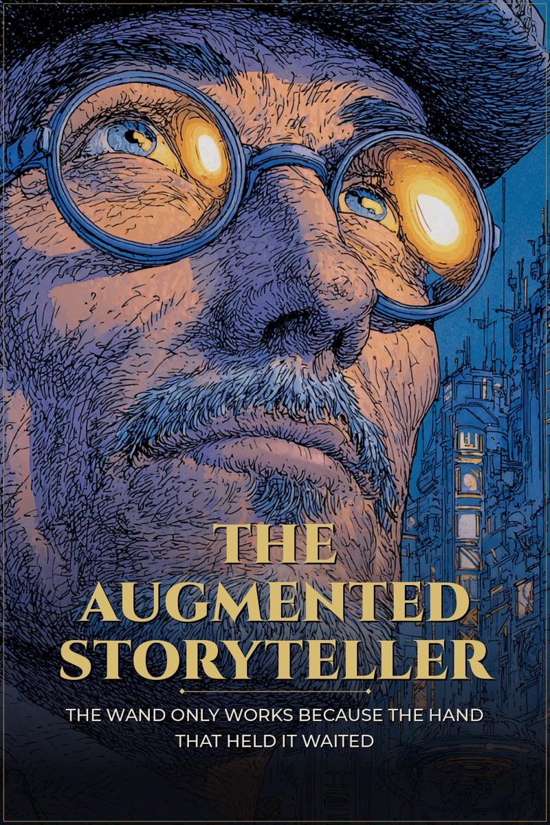 The Augmented Storyteller — cover page