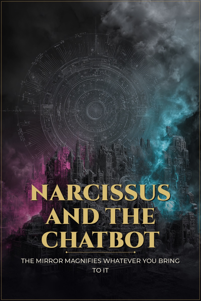 Narcissus and the Chatbot — cover page
