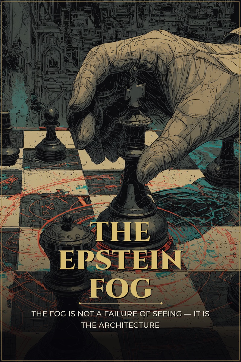 The Epstein Fog — cover page