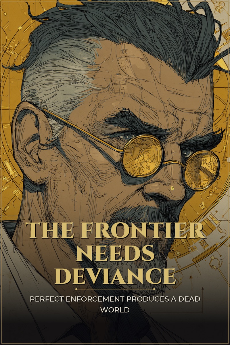 The Frontier Needs Deviance — cover page