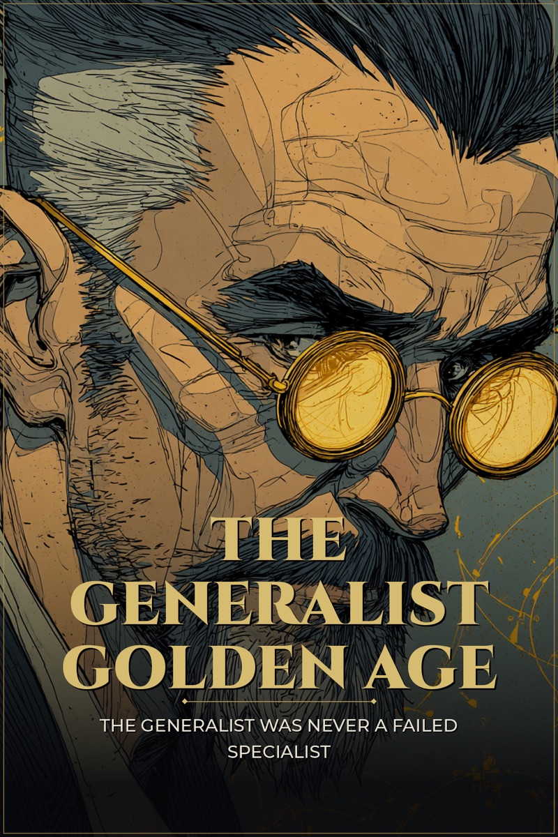 The Generalist Golden Age — cover page
