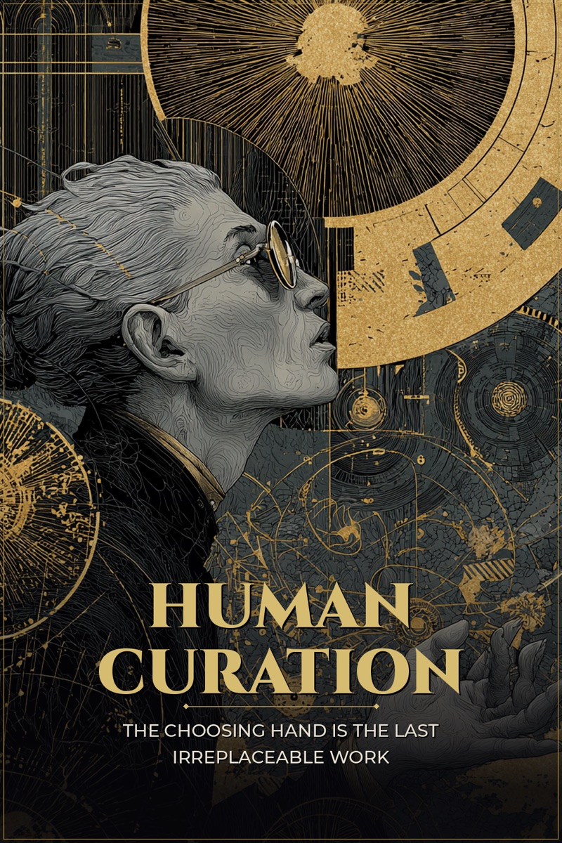Human Curation — cover page