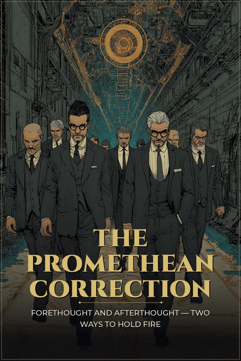 The Promethean Correction — cover page