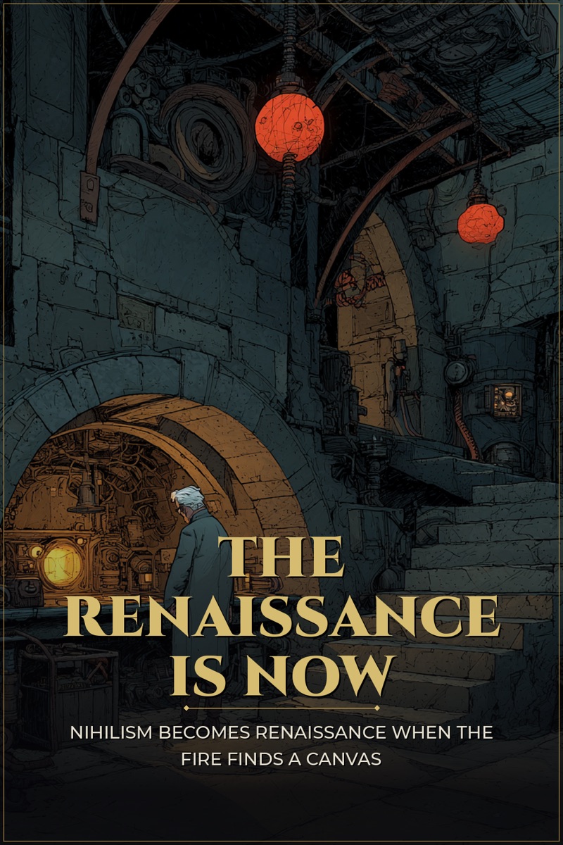 The Renaissance Is Now — cover page
