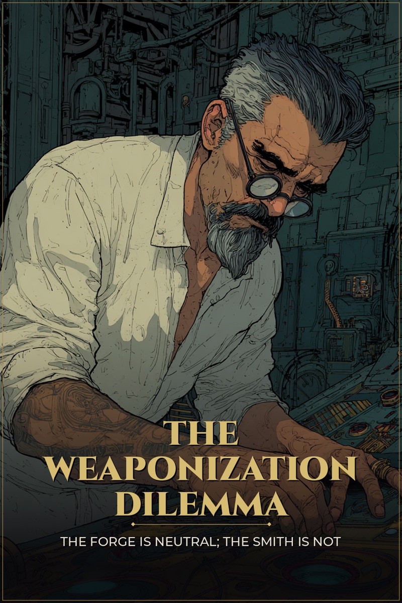 The Weaponization Dilemma — cover page