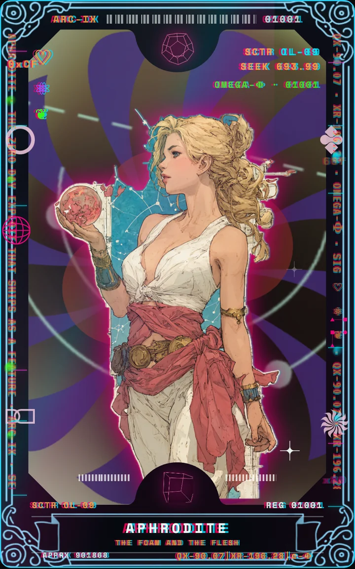 Aphrodite — Kyber card front