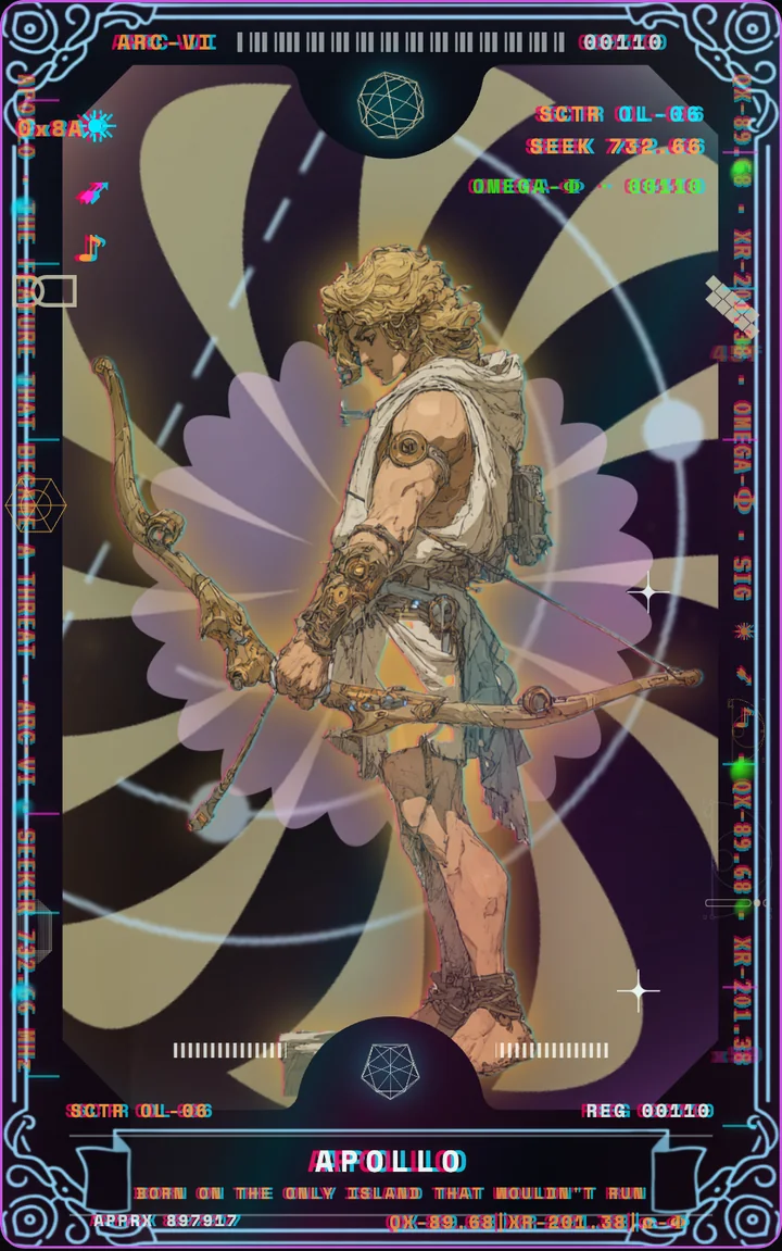 Apollo — Kyber card front