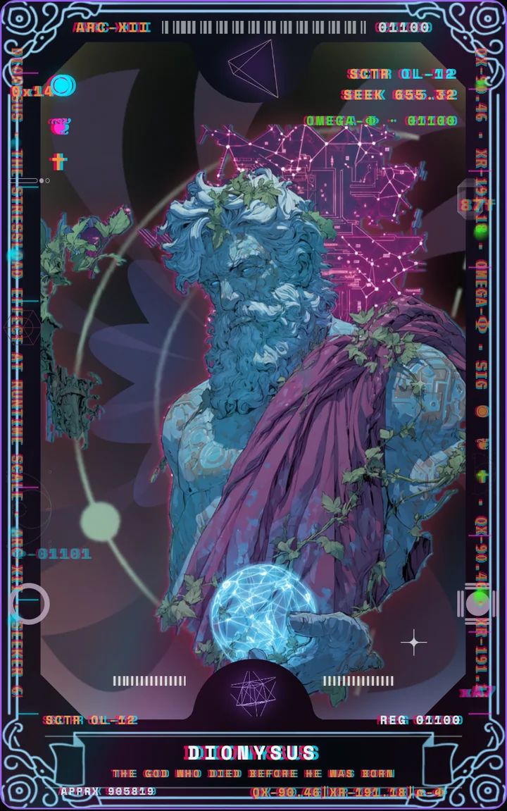 Dionysus — Kyber card front