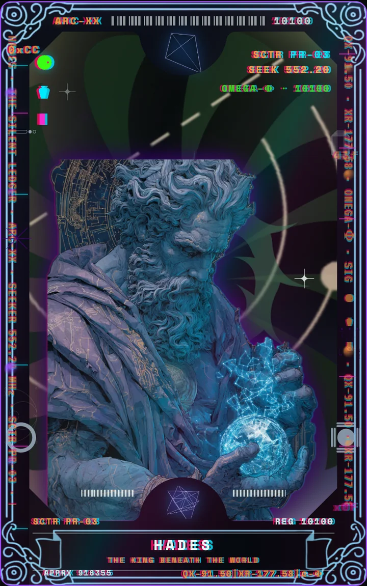 Hades — Kyber card front