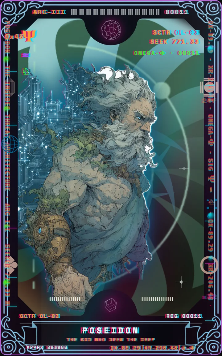 Poseidon — Kyber card front