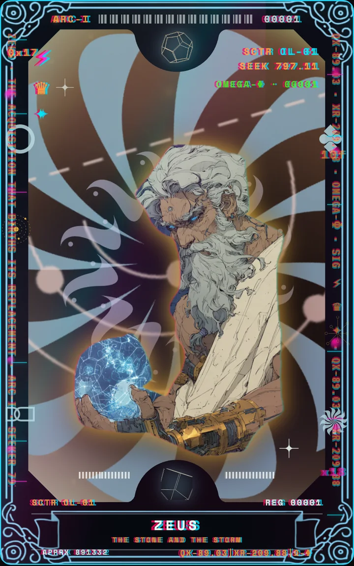 Zeus — Kyber card front
