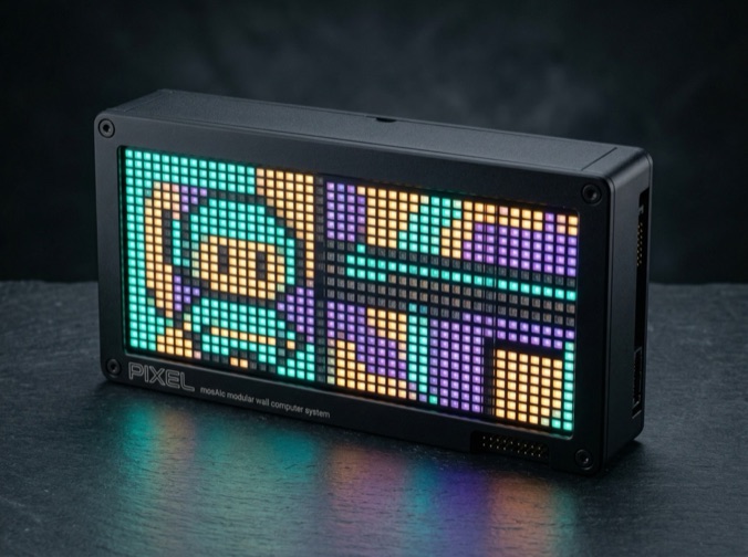 mosAIc Pixel module