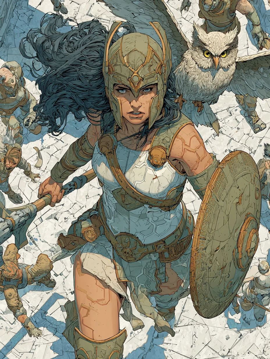 ATHENA — THE INTERNAL DISRUPTION