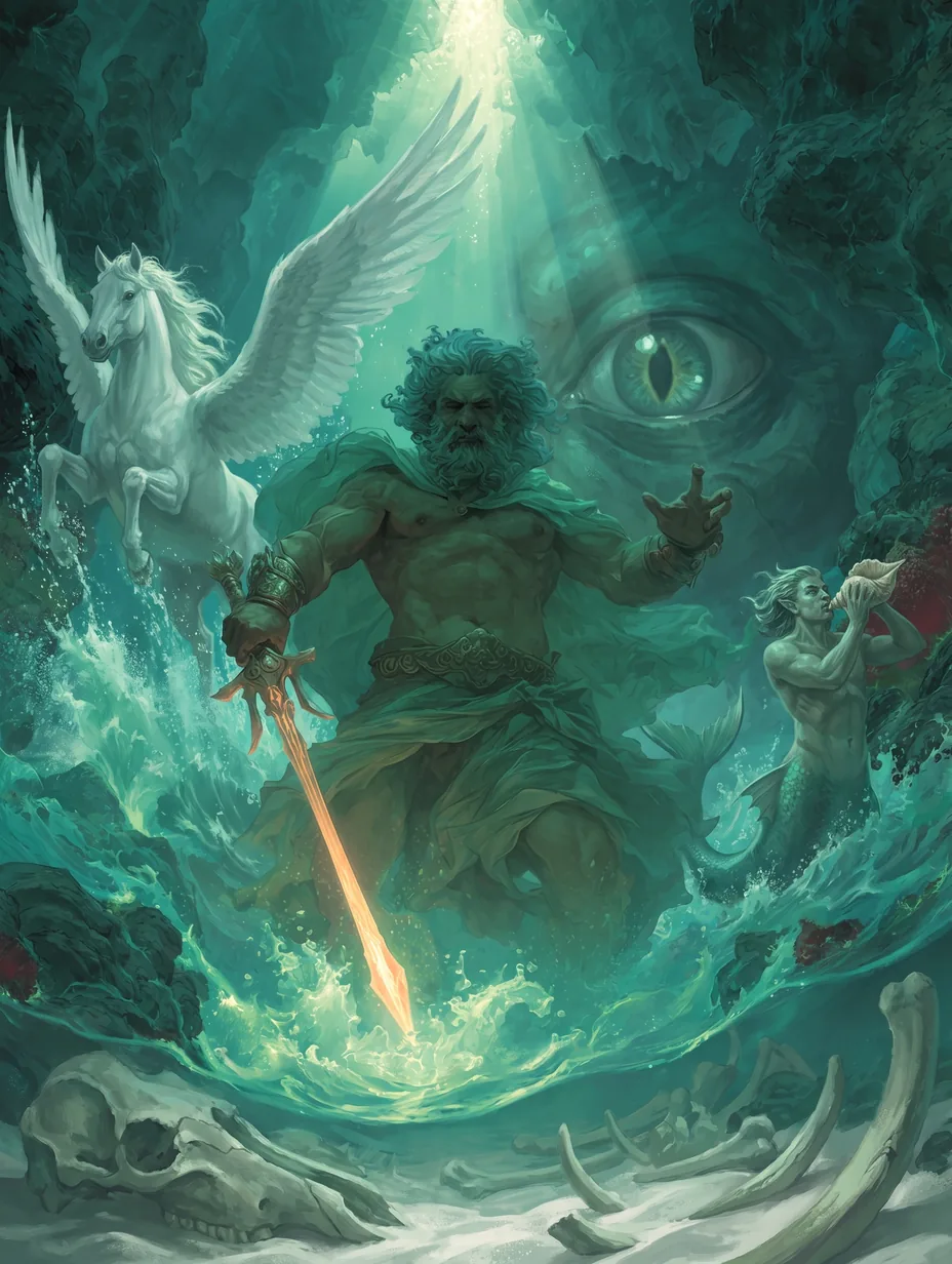 POSEIDON — THE DEEP-WEB GENERATOR
