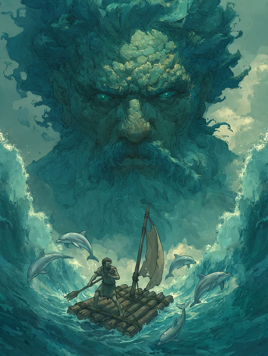 POSEIDON — THE TEN-YEAR RAGE