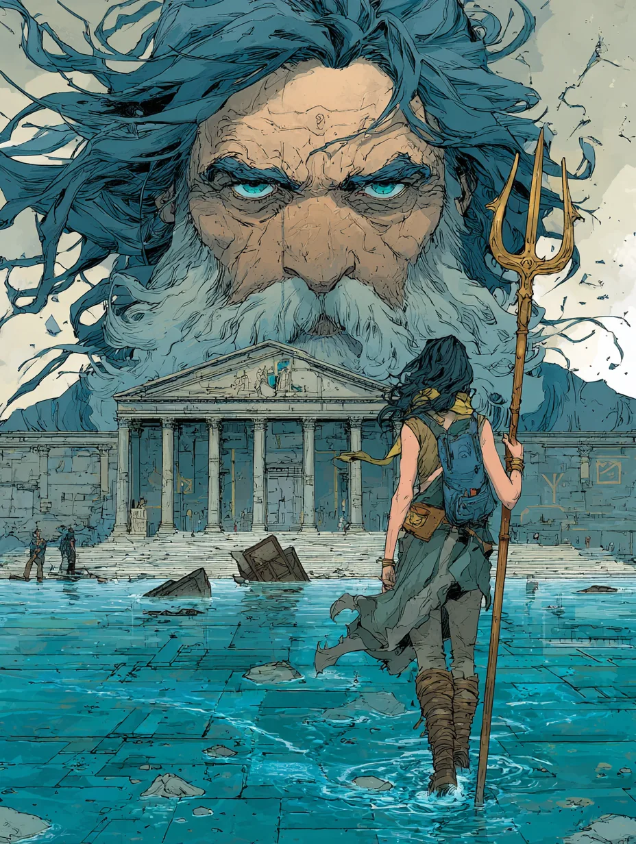POSEIDON — THE HARD RESET