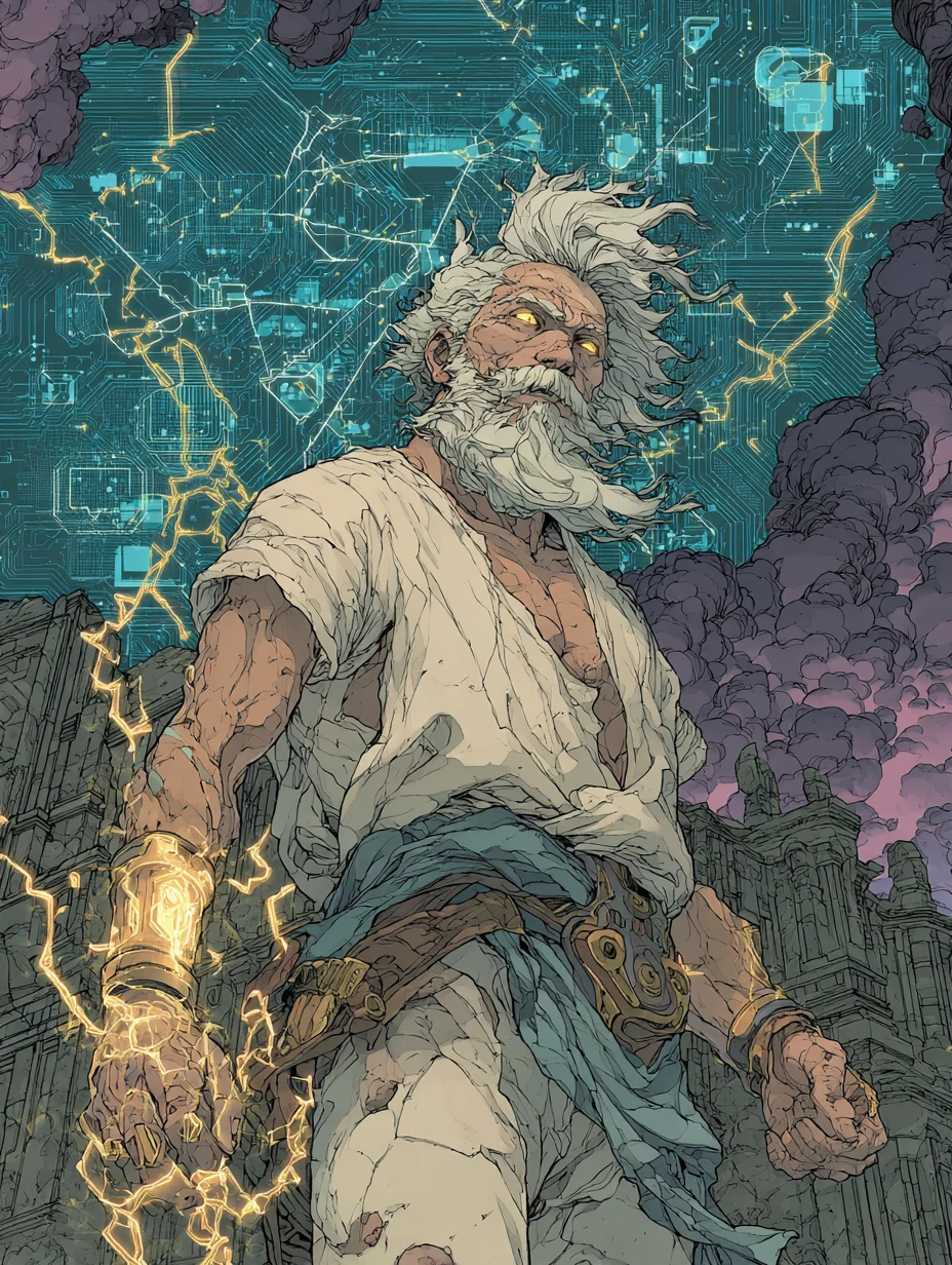 ZEUS — THE DETHRONEMENT OF CRONUS