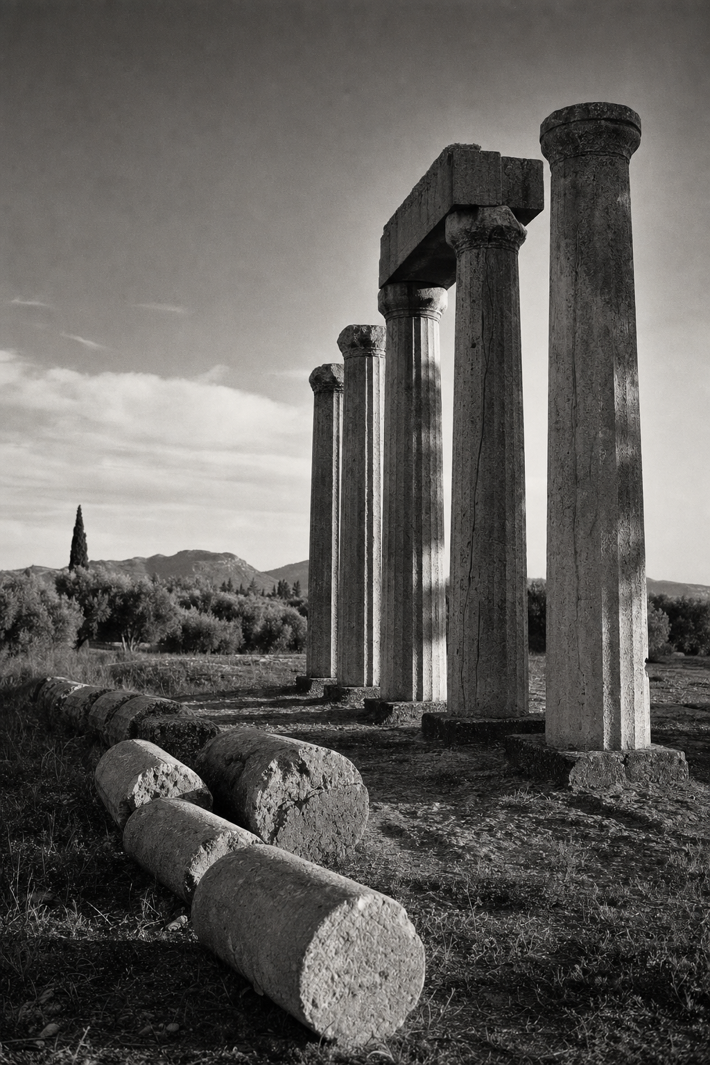 Temple of Zeus, Nemea